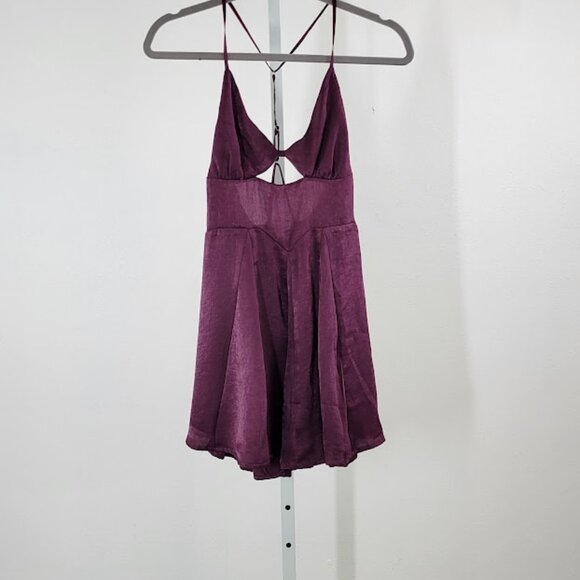 FREE PEOPLE good catch slip mini dress Sz XS NEW - Picture 6 of 8